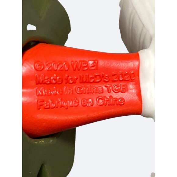 McDonald's 2020 Martian marvin Looney Tunes toy figure - Picture 8 of 8